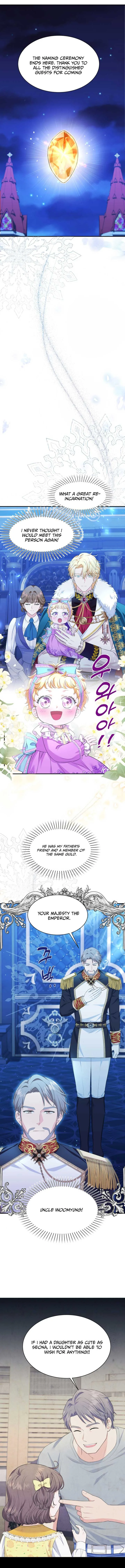 The S-Class Little Princess Is Too Strong Chapter 2 page 9