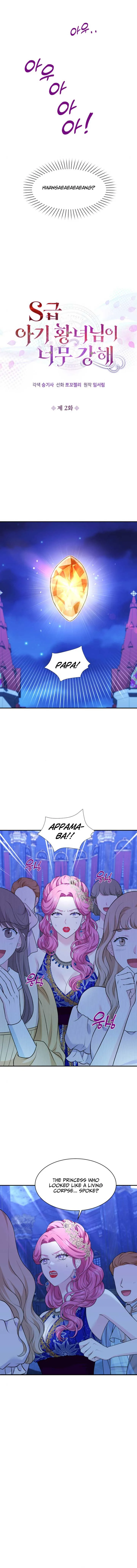 The S-Class Little Princess Is Too Strong Chapter 2 page 5