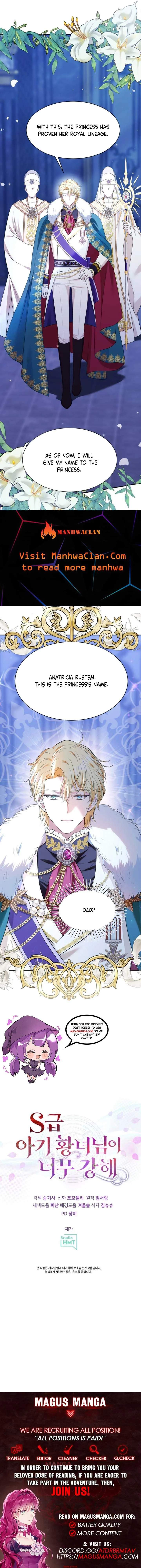 The S-Class Little Princess Is Too Strong Chapter 1 page 22
