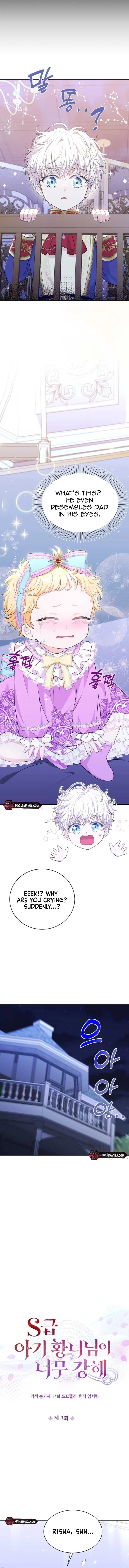 The S-Class Little Princess Is Too Strong Chapter 3 page 4