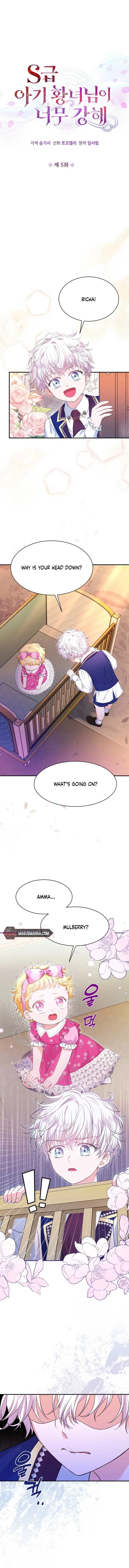 The S-Class Little Princess Is Too Strong Chapter 5 page 3