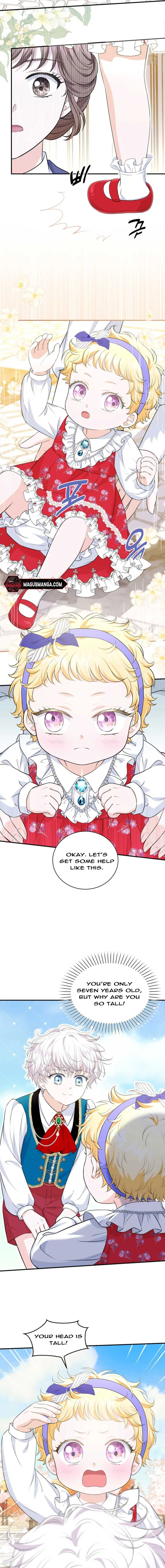 The S-Class Little Princess Is Too Strong Chapter 7 page 7