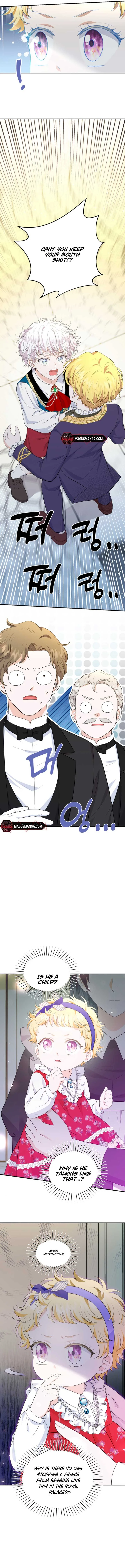 The S-Class Little Princess Is Too Strong Chapter 6 page 9