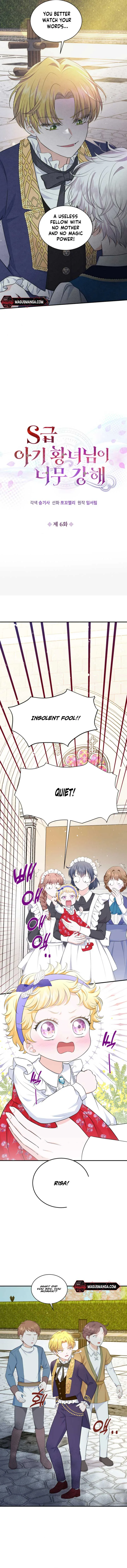 The S-Class Little Princess Is Too Strong Chapter 6 page 7