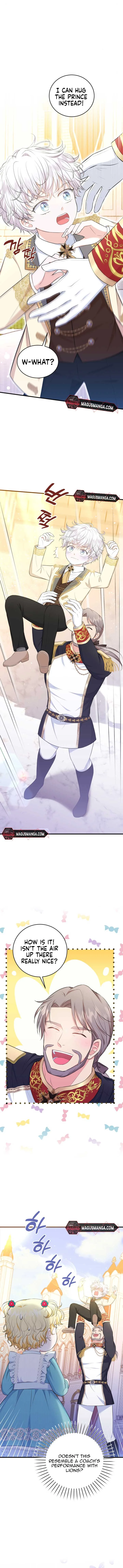 The S-Class Little Princess Is Too Strong Chapter 11 page 5