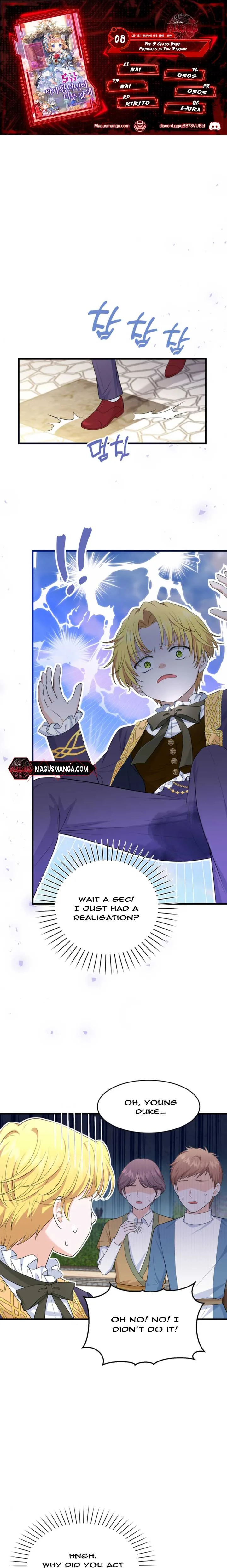 The S-Class Little Princess Is Too Strong Chapter 8 page 2