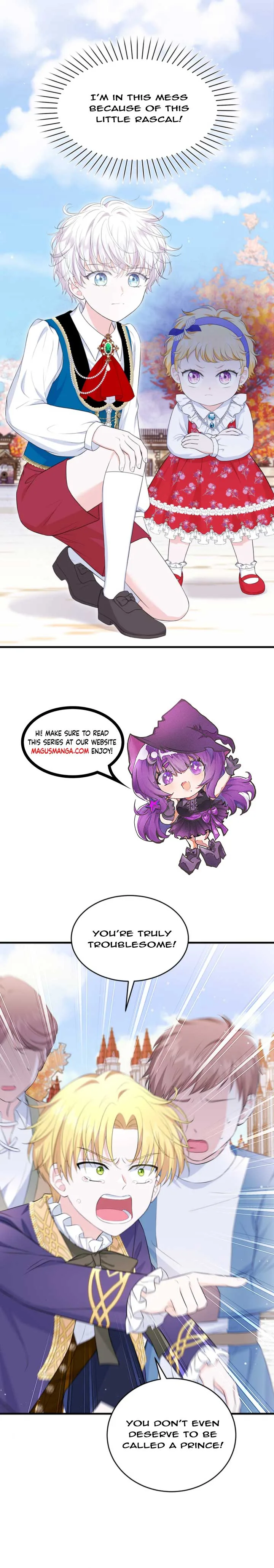 The S-Class Little Princess Is Too Strong Chapter 8 page 5