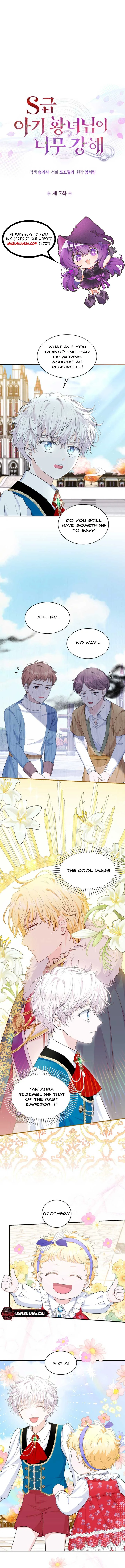 The S-Class Little Princess Is Too Strong Chapter 7 page 3