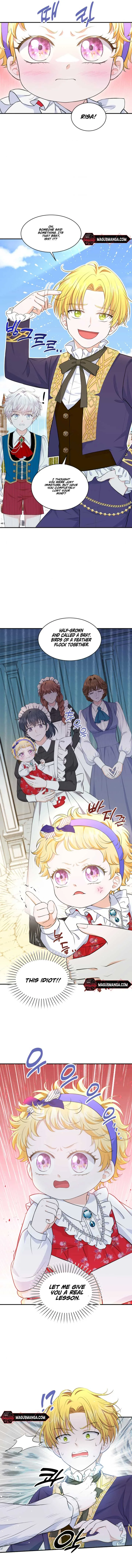 The S-Class Little Princess Is Too Strong Chapter 6 page 8