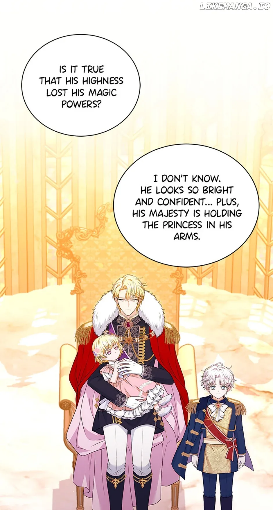 The S-Class Little Princess Is Too Strong Chapter 25 page 55