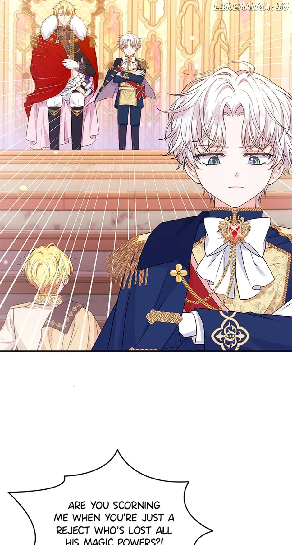 The S-Class Little Princess Is Too Strong Chapter 26 page 34