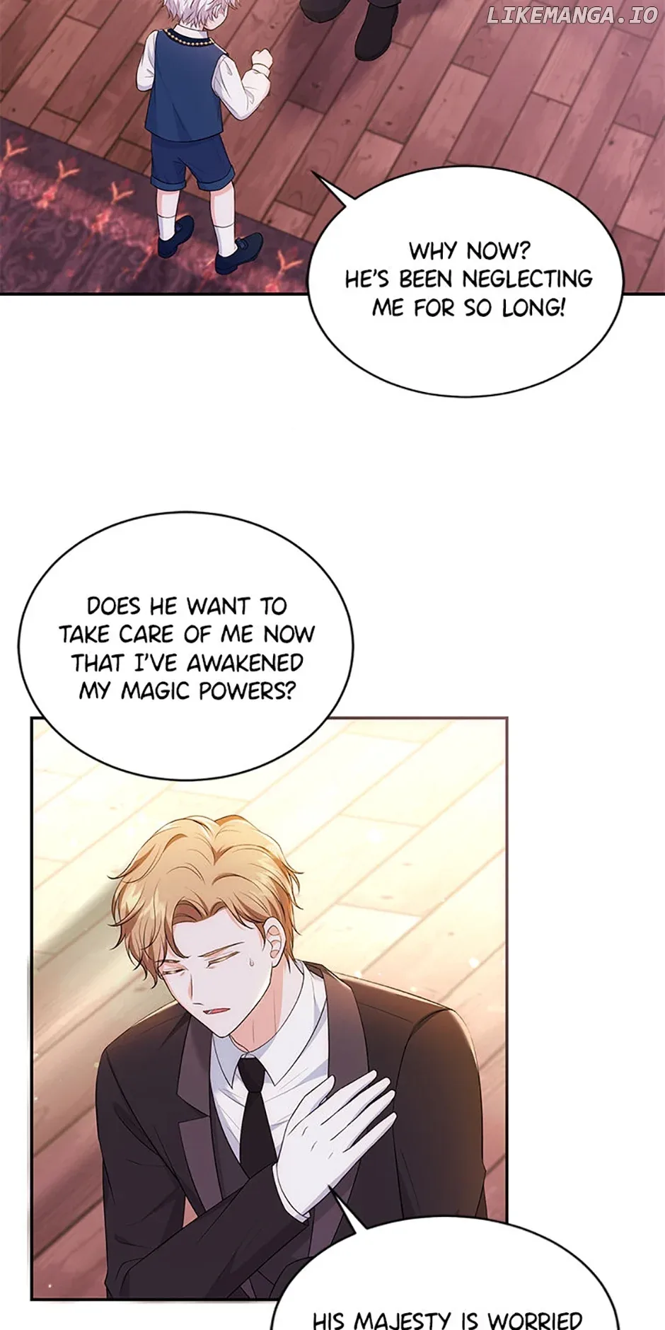 The S-Class Little Princess Is Too Strong Chapter 22 page 31