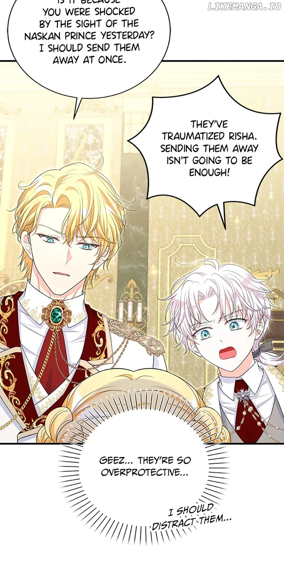 The S-Class Little Princess Is Too Strong Chapter 33 page 17