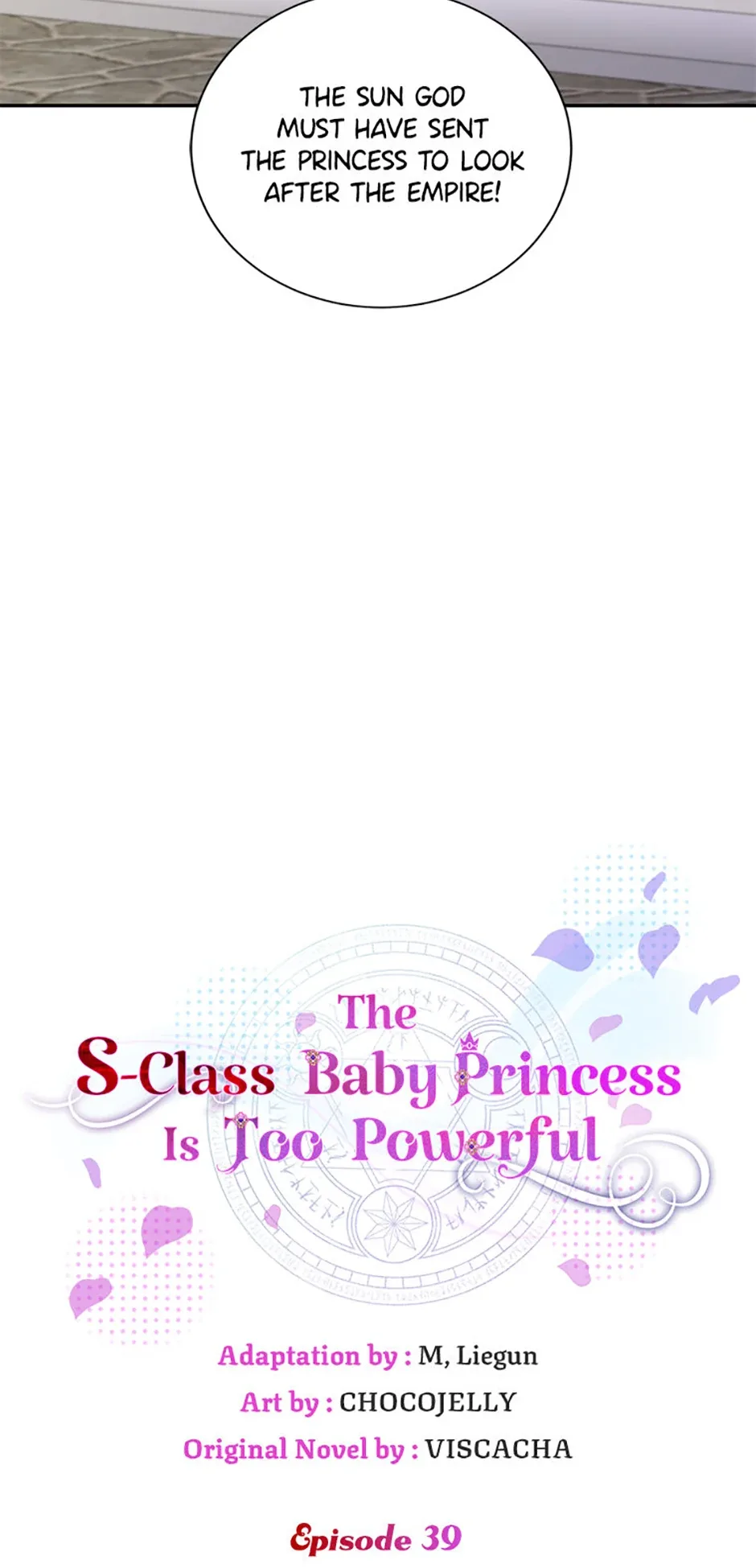 The S-Class Little Princess Is Too Strong Chapter 39 page 5
