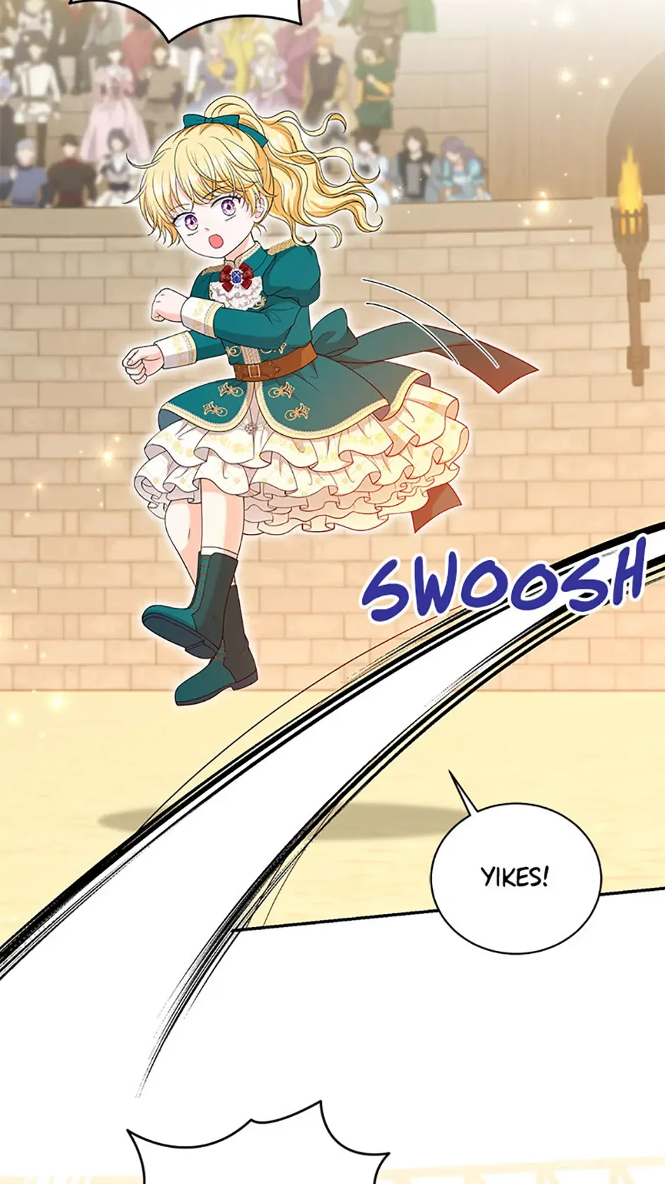 The S-Class Little Princess Is Too Strong Chapter 47 page 12