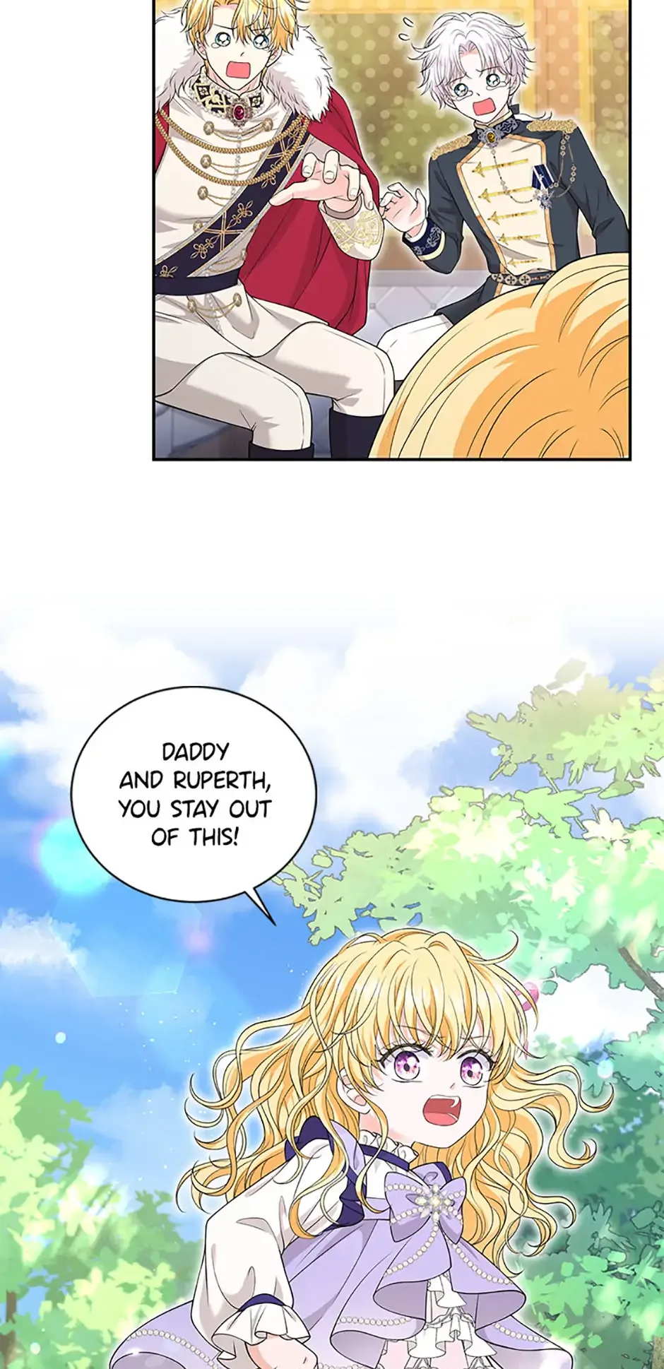 The S-Class Little Princess Is Too Strong Chapter 41 page 35