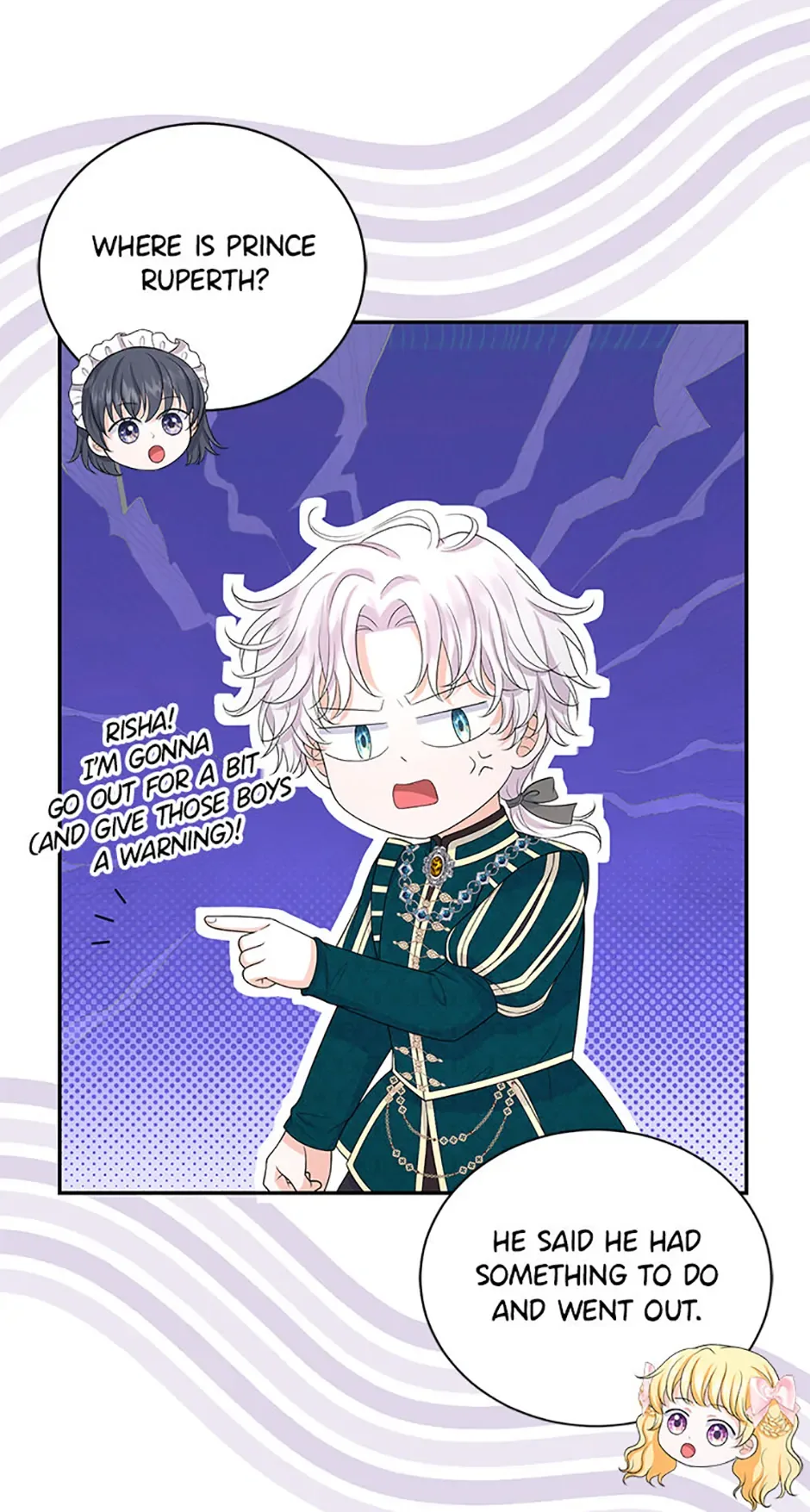 The S-Class Little Princess Is Too Strong Chapter 53 page 9