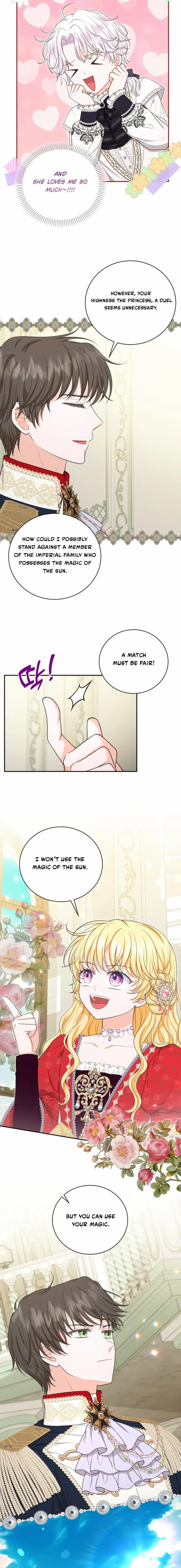 The S-Class Little Princess Is Too Strong Chapter 68 page 3
