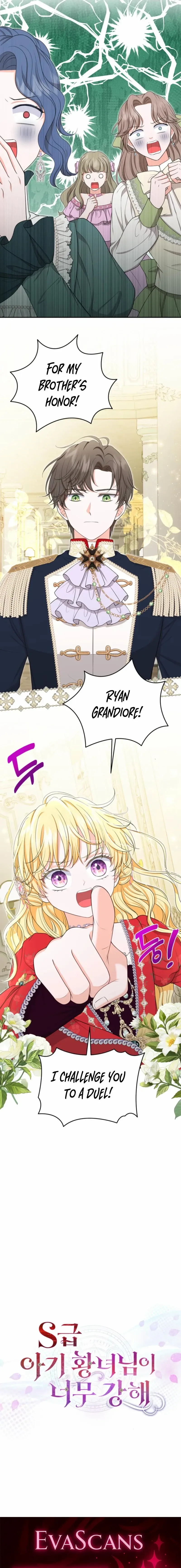 The S-Class Little Princess Is Too Strong Chapter 67 page 17