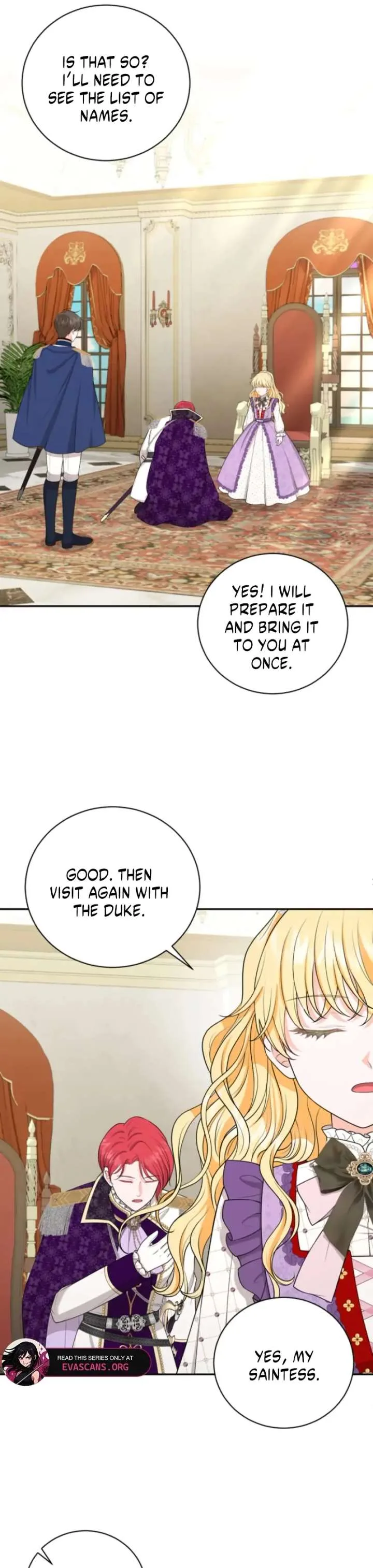 The S-Class Little Princess Is Too Strong Chapter 71 page 36
