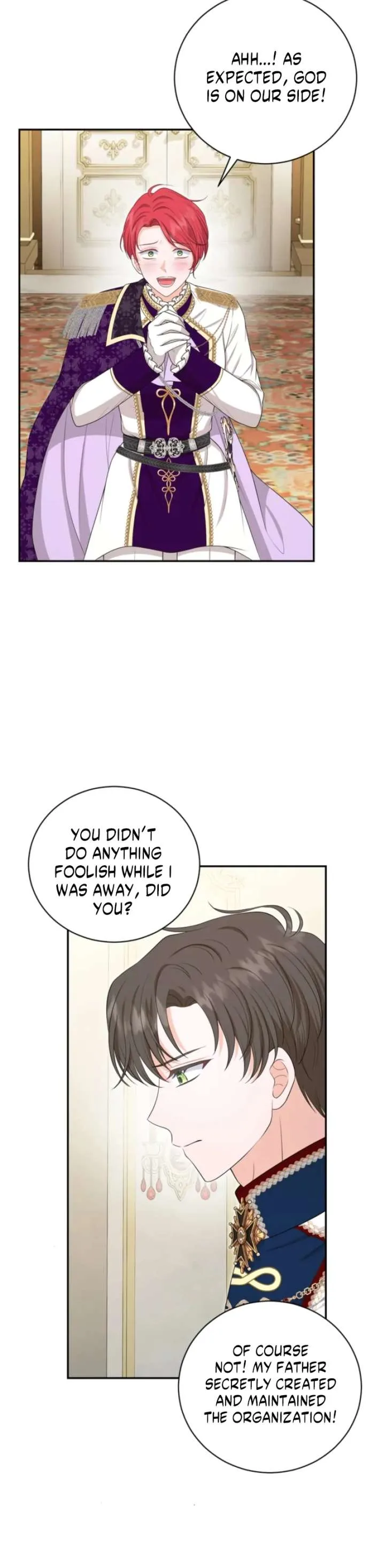 The S-Class Little Princess Is Too Strong Chapter 71 page 35