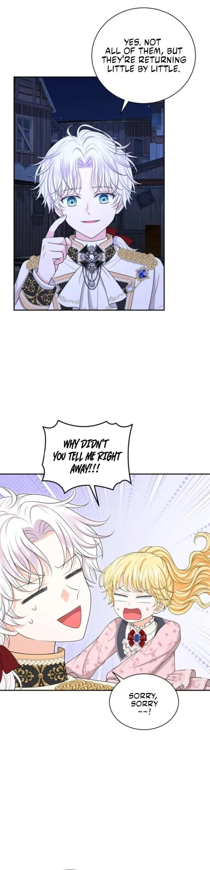 The S-Class Little Princess Is Too Strong Chapter 78 page 35