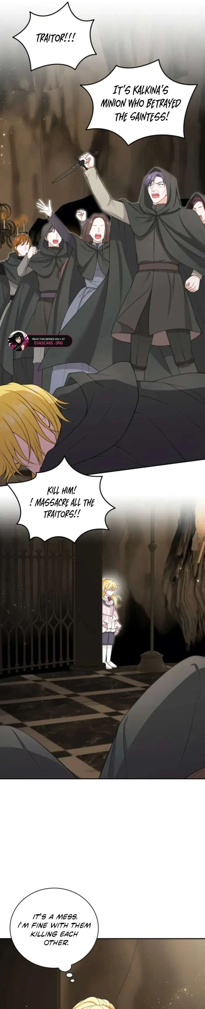 The S-Class Little Princess Is Too Strong Chapter 76 page 22