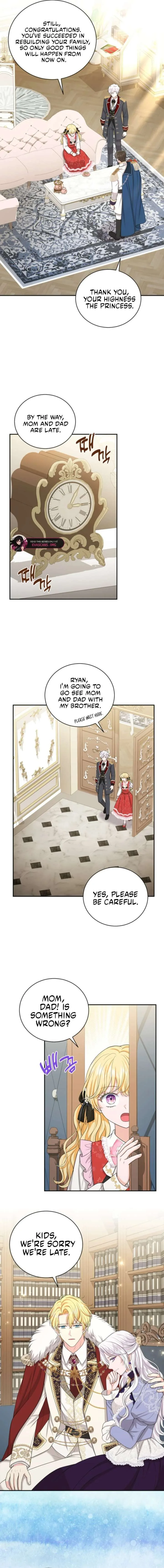 The S-Class Little Princess Is Too Strong Chapter 81 page 4