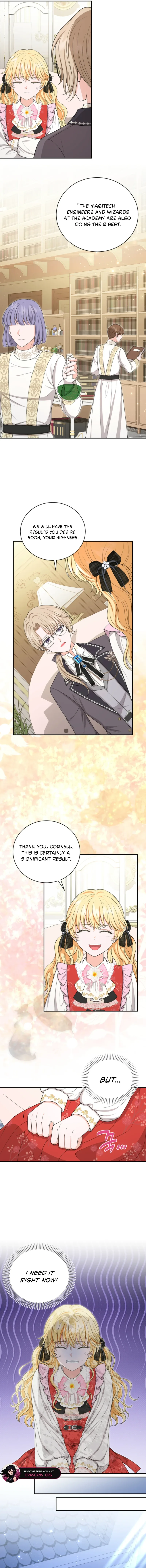 The S-Class Little Princess Is Too Strong Chapter 82 page 7