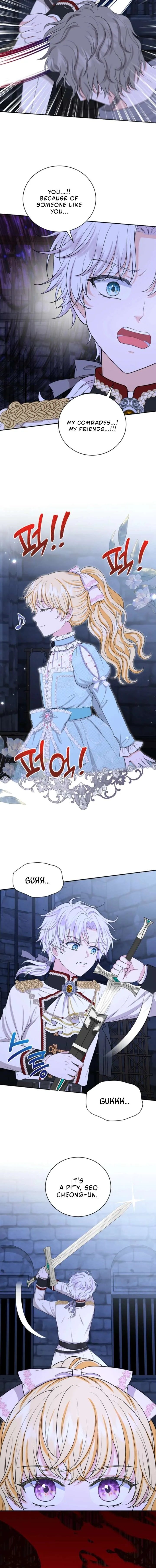 The S-Class Little Princess Is Too Strong Chapter 80 page 6