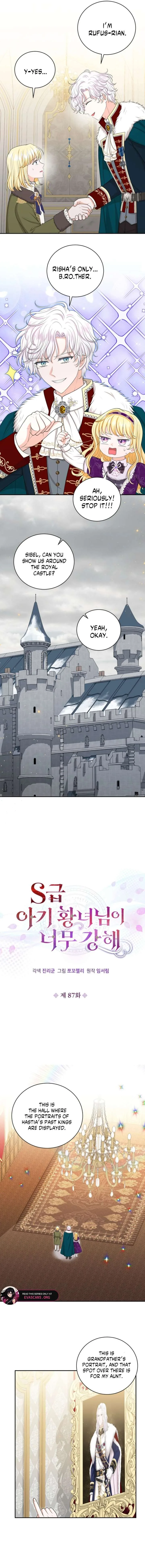 The S-Class Little Princess Is Too Strong Chapter 87 page 3