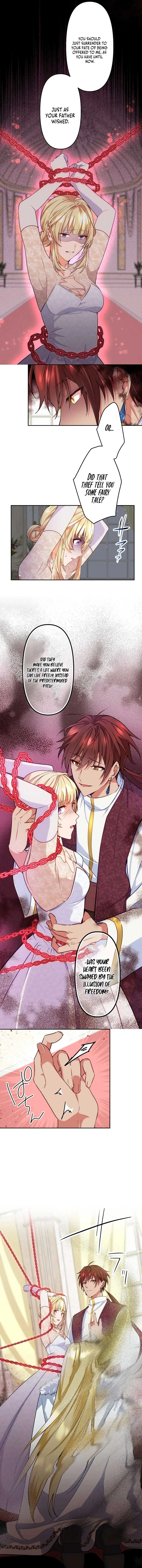 The Sacrificial Princess Ran Away and Was Devotedly Adored Chapter 5 page 3