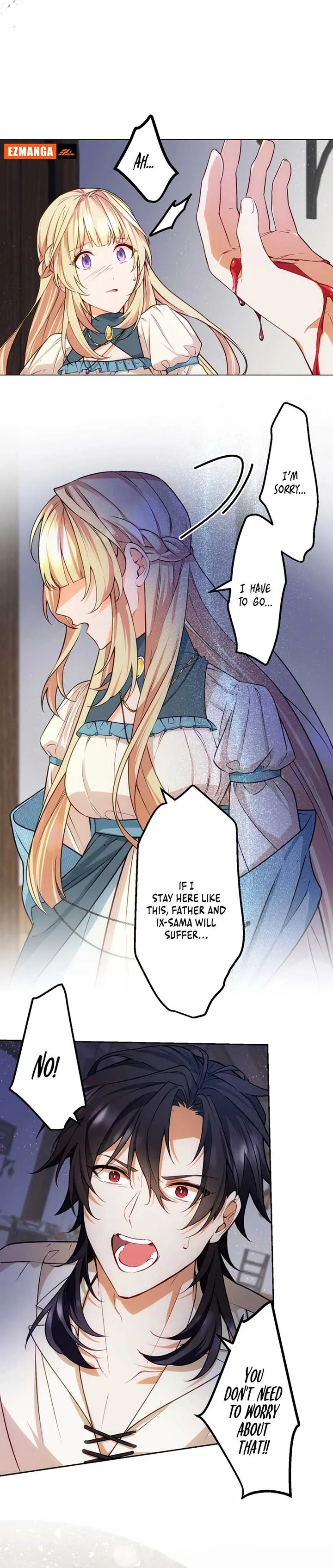 The Sacrificial Princess Ran Away and Was Devotedly Adored Chapter 5 page 12