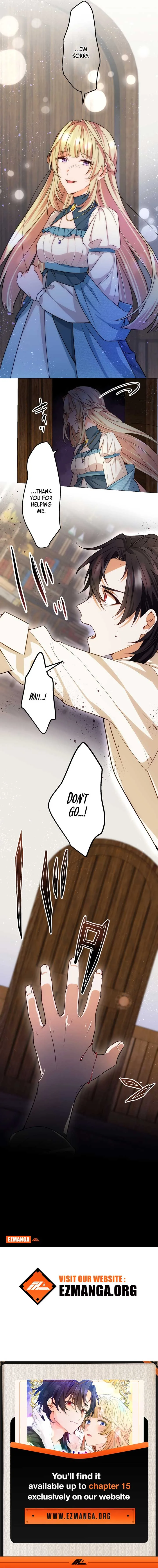 The Sacrificial Princess Ran Away and Was Devotedly Adored Chapter 5 page 13