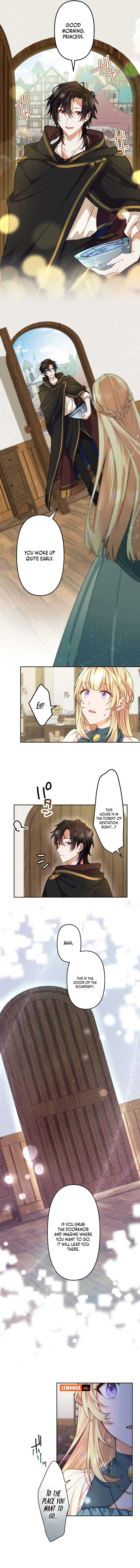 The Sacrificial Princess Ran Away and Was Devotedly Adored Chapter 5 page 7