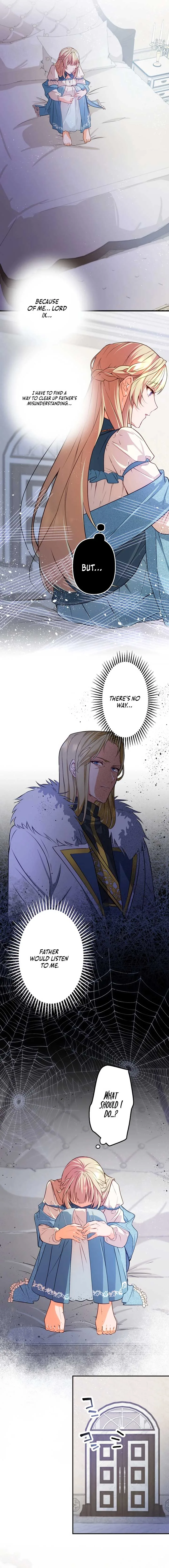 The Sacrificial Princess Ran Away and Was Devotedly Adored Chapter 6 page 11