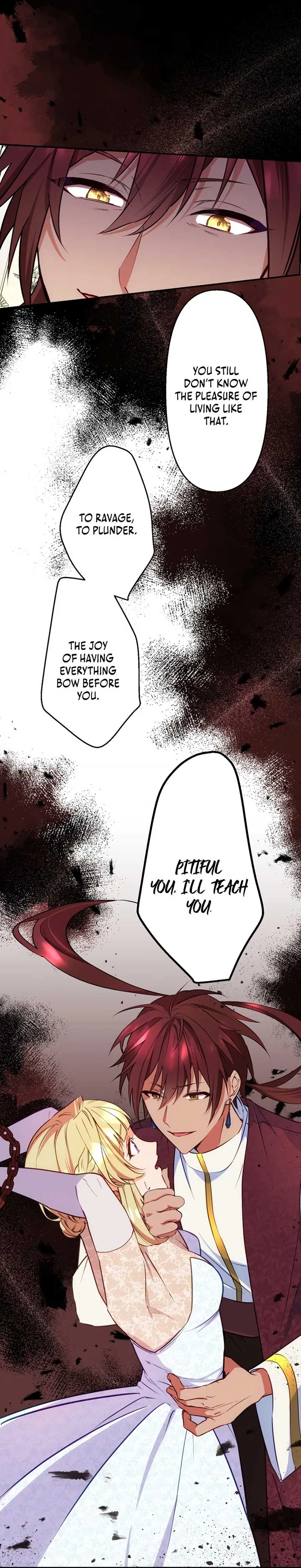 The Sacrificial Princess Ran Away and Was Devotedly Adored Chapter 4 page 14