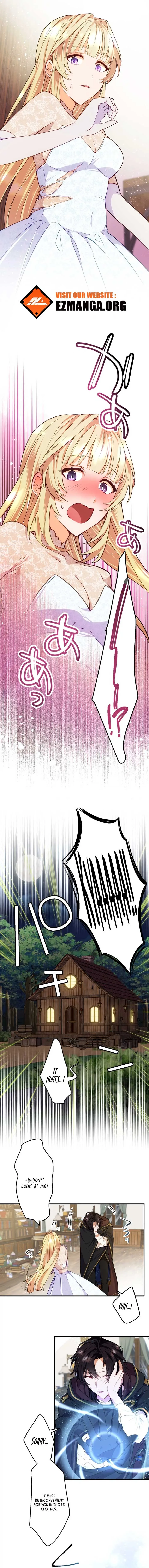 The Sacrificial Princess Ran Away and Was Devotedly Adored Chapter 4 page 3