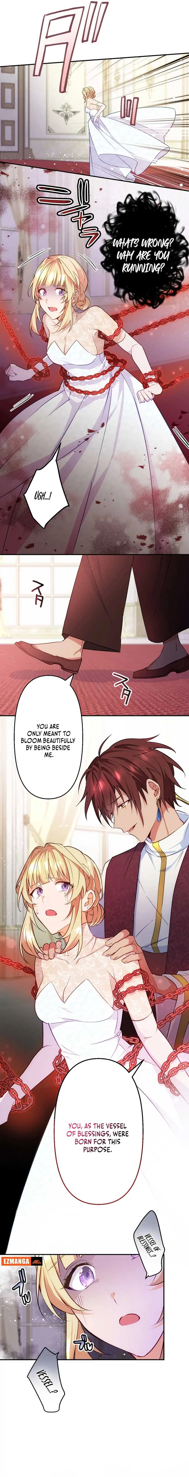 The Sacrificial Princess Ran Away and Was Devotedly Adored Chapter 4 page 10