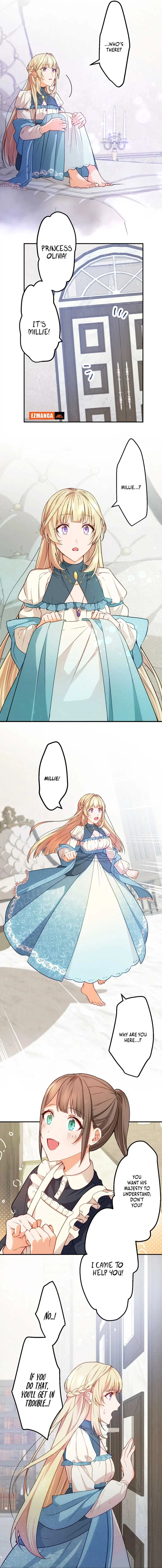 The Sacrificial Princess Ran Away and Was Devotedly Adored Chapter 6 page 12