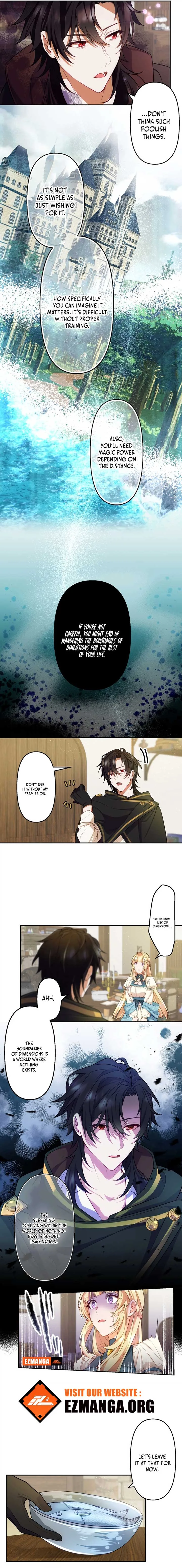The Sacrificial Princess Ran Away and Was Devotedly Adored Chapter 5 page 8