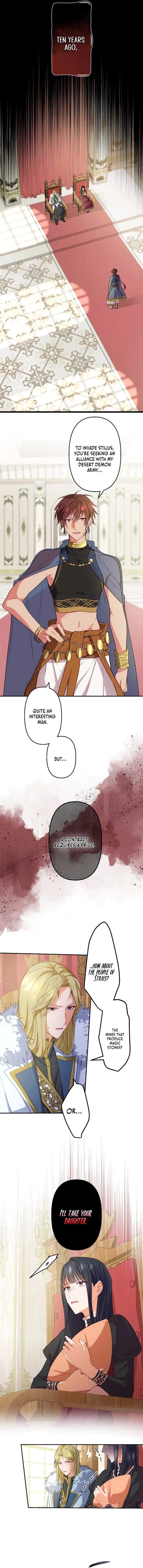 The Sacrificial Princess Ran Away and Was Devotedly Adored Chapter 7 page 10