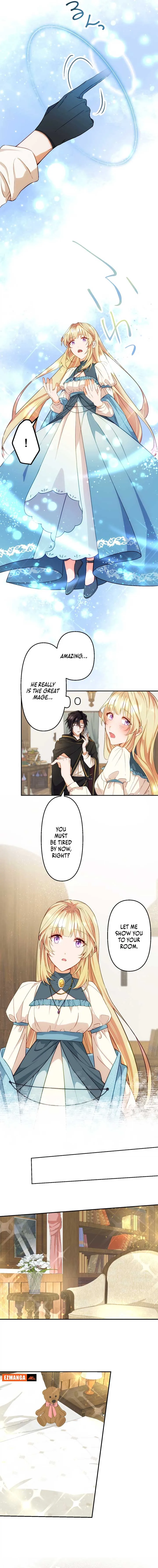 The Sacrificial Princess Ran Away and Was Devotedly Adored Chapter 4 page 4