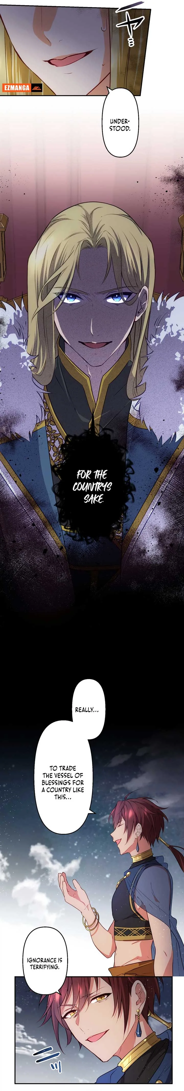 The Sacrificial Princess Ran Away and Was Devotedly Adored Chapter 7 page 11
