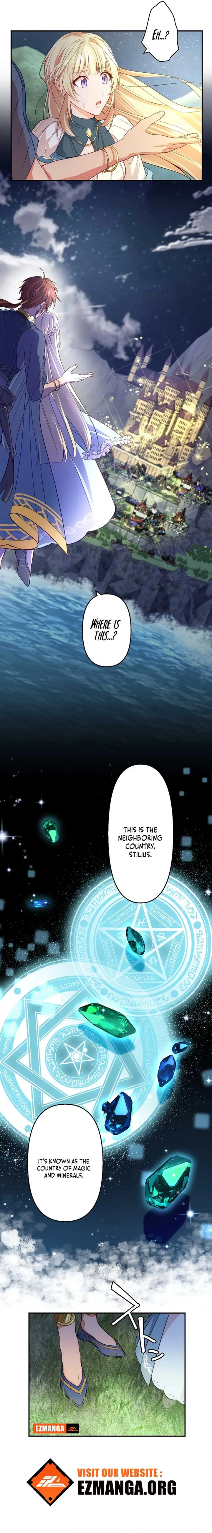 The Sacrificial Princess Ran Away and Was Devotedly Adored Chapter 7 page 8