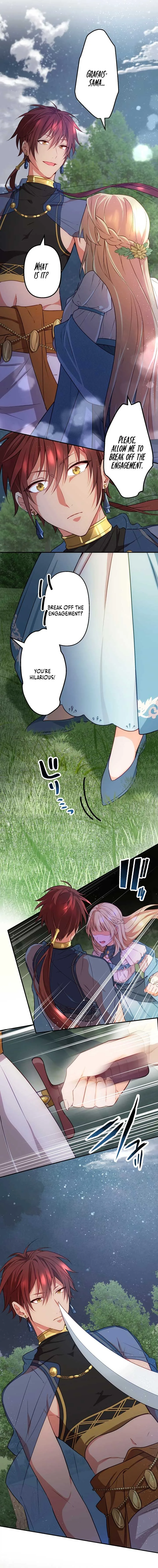 The Sacrificial Princess Ran Away and Was Devotedly Adored Chapter 7 page 13