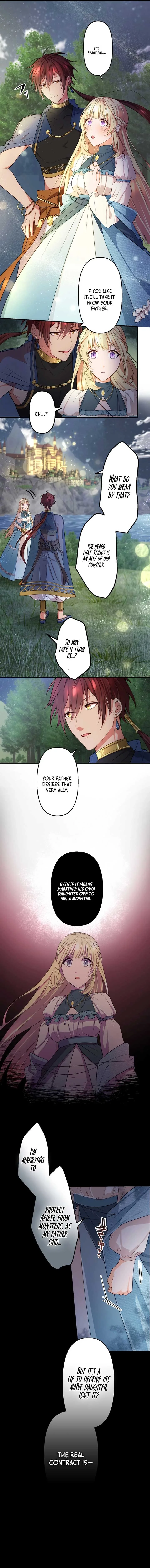 The Sacrificial Princess Ran Away and Was Devotedly Adored Chapter 7 page 9