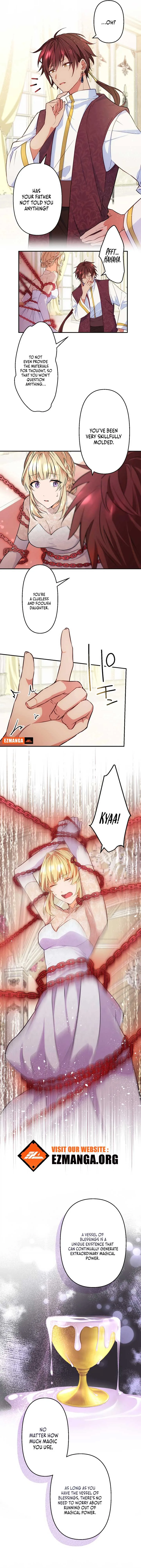 The Sacrificial Princess Ran Away and Was Devotedly Adored Chapter 4 page 11