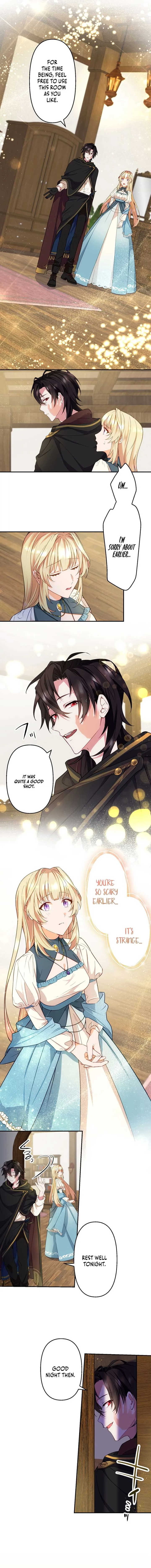 The Sacrificial Princess Ran Away and Was Devotedly Adored Chapter 4 page 5