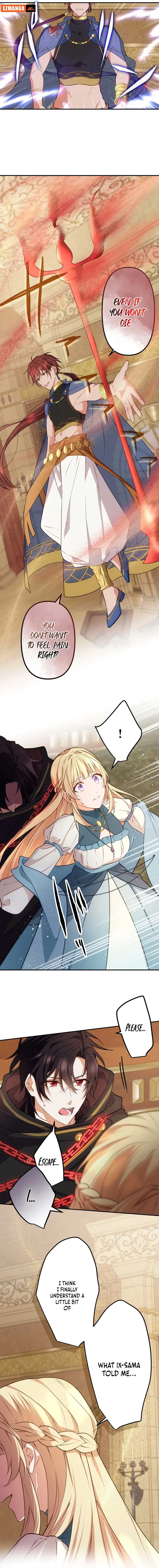 The Sacrificial Princess Ran Away and Was Devotedly Adored Chapter 9 page 12